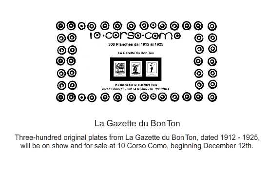 La Gazette du Bon Ton