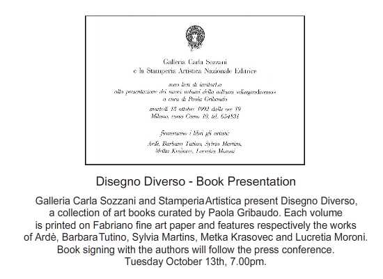 disegno diverso