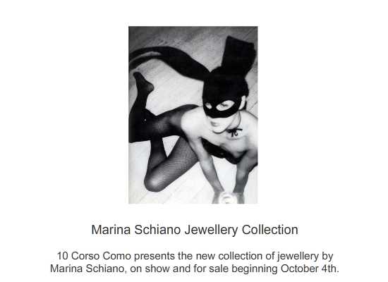 Marina Schiano Jewellery Collection
