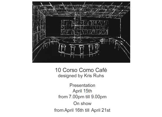 10 Corso Como Café