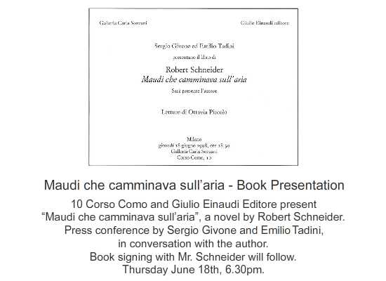 maudi camminava aria