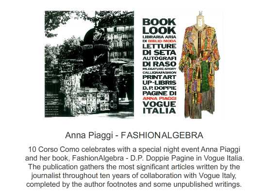 Anna Piaggi - Fashion Algebra