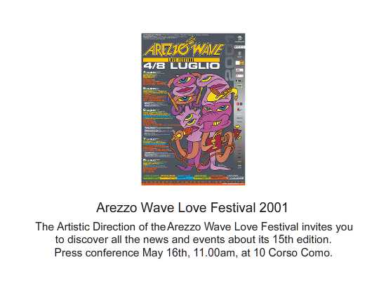 arezzo wave