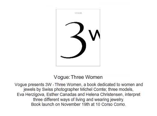 Vogue - 3 Women
