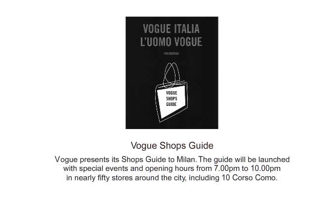 shops guide