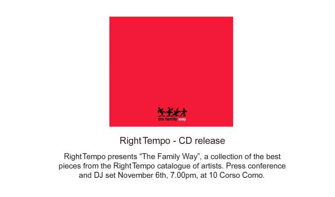 right tempo