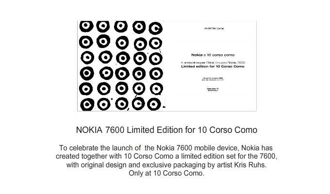 Nokia 7600