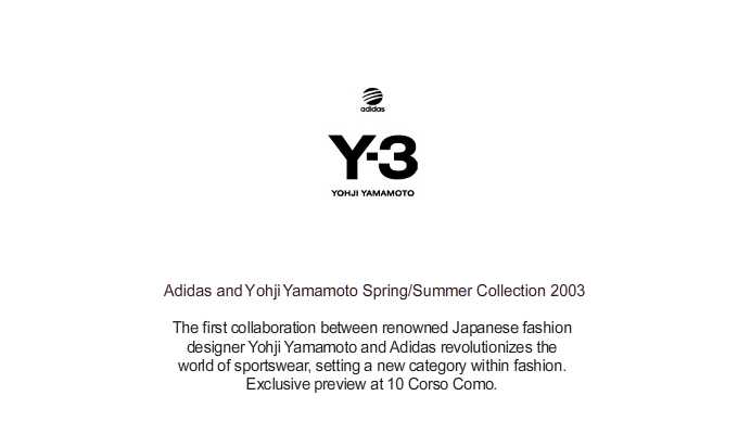 Adidas Y-3