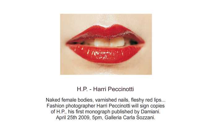 harri peccinotti
