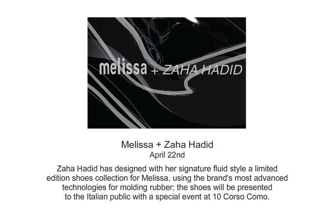 zaha hadid melissa