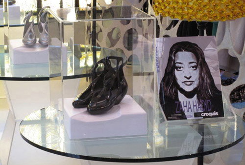 zaha hadid melissa