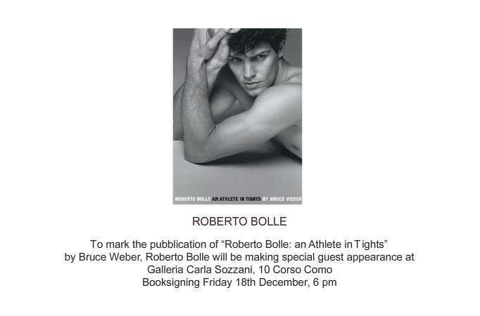 Roberto Bolle by Bruce Weber