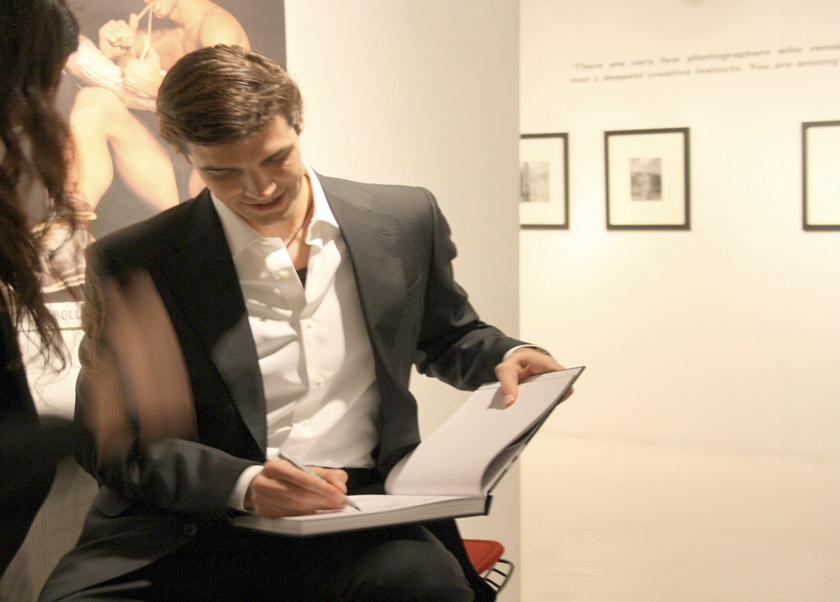 Roberto Bolle by Bruce Weber