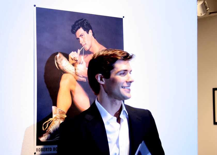 Roberto Bolle by Bruce Weber
