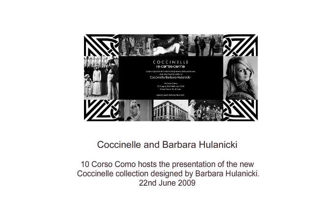 Barbara Hulanicki for Coccinelle