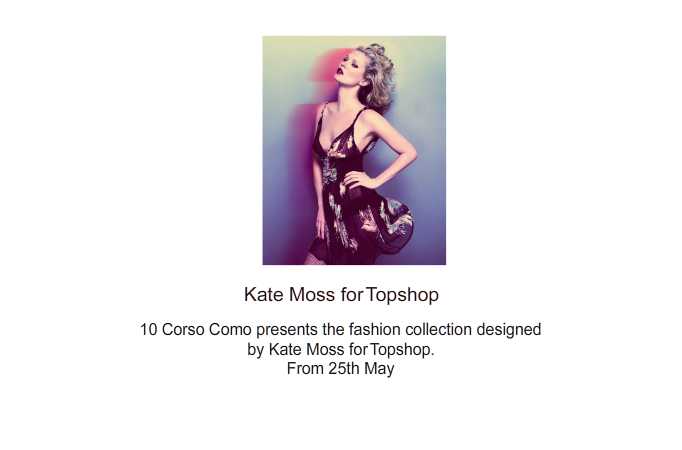 Kate Moss for Top Shop
