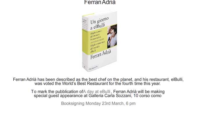 Ferran Adria'