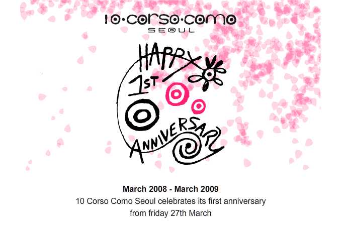 Seoul 1st Anniversary