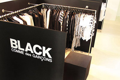 Black Comme des Garçons