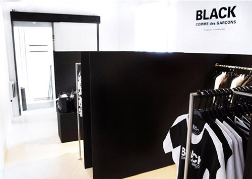 Black Comme des Garçons