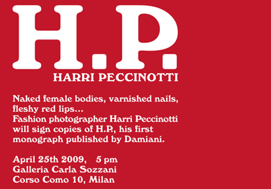 harri peccinotti